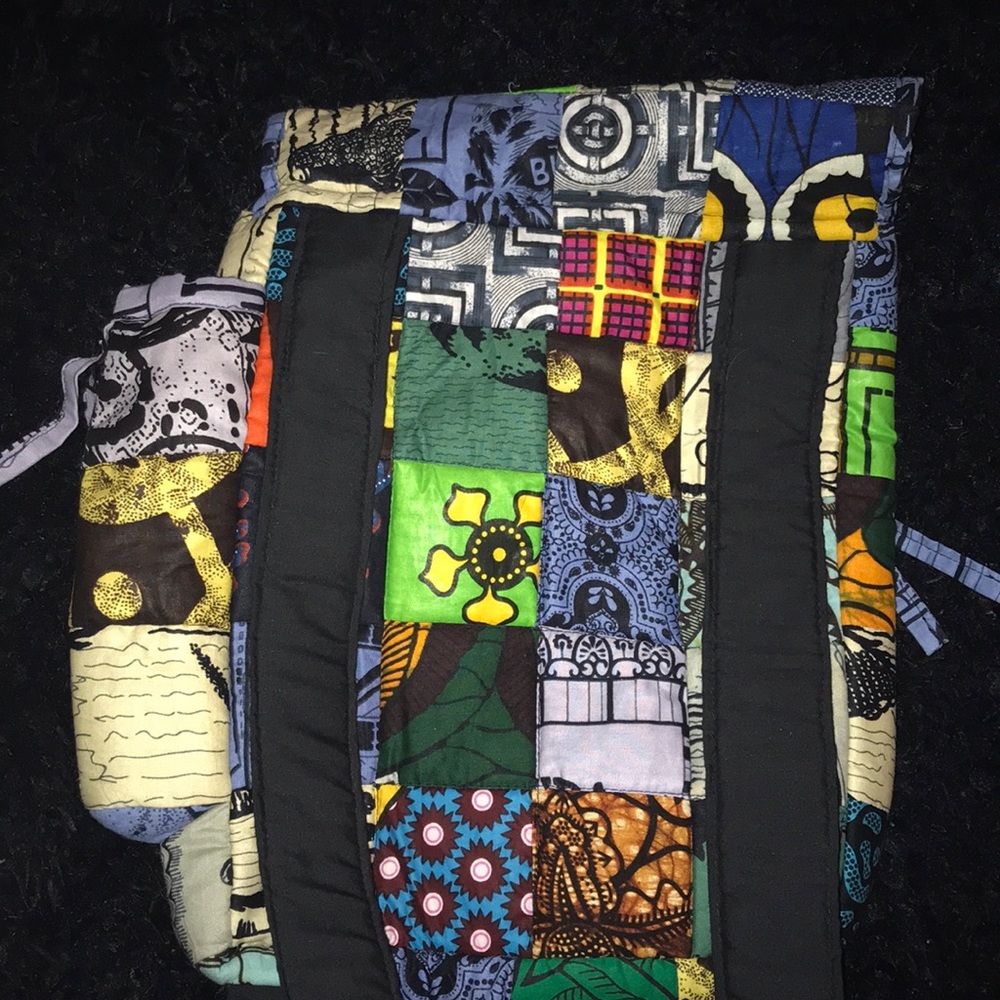 Quilted Backpack - Picture 2 of 3